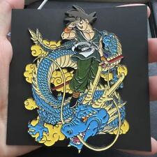 Goku and Shenron 4.0 Pin Metal Badge Anime Dragon Ball Z DBZ Brooch Collectible"