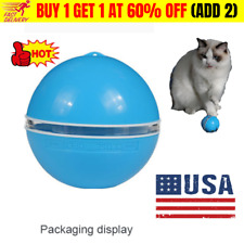 USB Electronic Smart Cat Toy Ball Interactive Pet Automatic Moving Ball Gift - CN