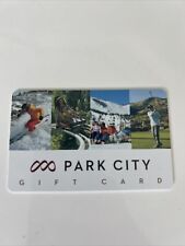 $200 Park City Utah Gift Card