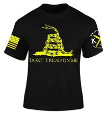 Don’t Tread on Me T-Shirt I Knives Out I Veteran I Military I Flag I Patriot