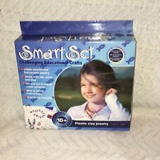 Smart Set Challenging Educational Crafts Plastic Clay Jewelry Brand New Box - Durham - US