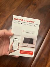 SwitchBot Hub Mini Wi-Fi Home Appliances Smart Infrared Remote Control White - Wilkes Barre - US