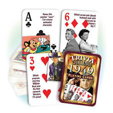 1949 Trivia Challenge Playing Cards: Happy Birthday or Anniversary Gift
