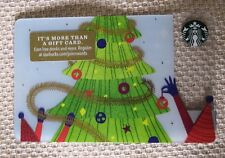 Starbucks 2018 Christmas Tree Gift Card MINT