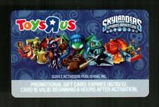 TOYS R US Skylanders Spyro's Adventure 2012 Promotional Gift Card ( $0 )