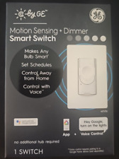 C By GE Smart Motion Sensing & Dimmer Smart Switch Bluetooth Google 1 Switch - Glendale - US