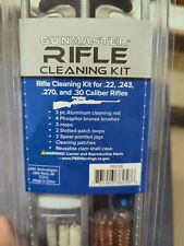 GUNMASTER RIFLE CLEANING Complete KIT .22, .243, .270, & 30 caliber rifle