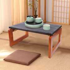 Flodable Wooden Folding Coffee Table Laptop Low Tea Table Tea Picnic Table