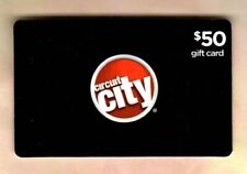 CIRCUIT CITY Classic Logo on Black ( 2007 ) Gift Card ( $0 - NO VALUE )