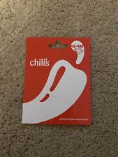 Chili’s $50 Gift Card