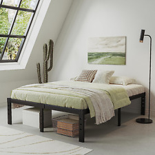 Bed-Frame-Queen, 14 Inch Metal Platform Bed-Frame No Box Spring Needed, Heavy Du - Toronto - Canada