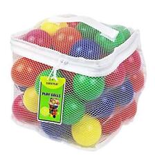 Click N' Play Plastic Balls for Ball Pit, Phthalate & BPA Free, 50 Count Bright - Miami - US