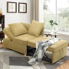 Folding Ottoman Sofa Bed Chair Sleeper Sofa Adjustable`Backrest Love Seat HOT! - Toronto - Canada