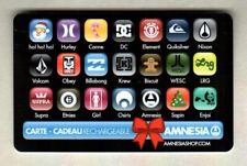 AMNESIA ( Canada ) Brand Name Apps ( 2012 ) Gift Card ( $0 )