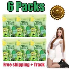 6X Niko S Vegetable Fiber Dietary Supplement Weight Control Block Build Burn - Toronto - Canada