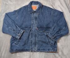 VTG Style Levi Strauss & Co Jean Jacket Heavyweight Size L Oversized Trucker