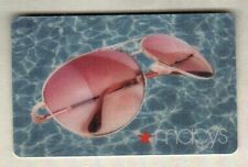 MACY'S Sunglasses Over Water 2008 Lenticular Gift Card ( $0 )