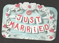 Target no value collectible gift card mint #016 Just Married