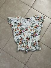 One Clothing Floral top size XS