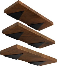 6 Pack 6 Inch Invisible Triangular Shelf Brackets for Minimalistic Home Decor - Toronto - Canada