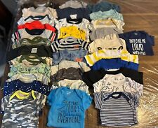 Used Boy Clothes Lot of 33 Items. Sizes NB And 0-3. Very Good Condition.