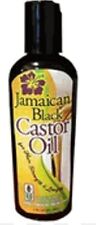 Hollywood Beauty Black Jamaican Castor Oil, 3 oz (Pack of 2)