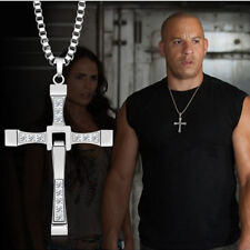 Cross Pendant Necklace for Man Christian Presents Gifts gold silver him Jewelry