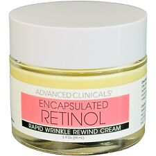 Encapsulated Retinol, Rapid Wrinkle Rewind Cream, Fragrance Free 2 fl oz