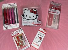 Lot Of 5 New Sanrio Hello Kitty Beauty Products By The Crème Shop Bundle.