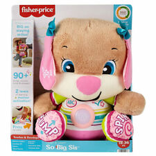 Fisher-Price Laugh and Learn So Big Sis Interactive Activity Pet Toy - GB