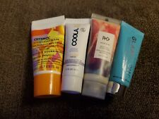 Lot of 4 Travel Size Beauty Skincare Products, Amika, Coola, Glamglow, R+Co, NEW