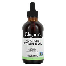 100% Pure & Natural, Vitamin E Oil, 120,000 IU, 4 fl oz (120 ml)