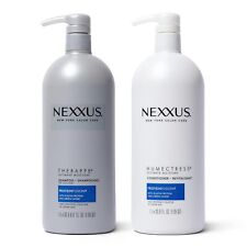 Dry Hair Therapy Set - Silicone-Free Shampoo & Conditioner, Moisturizing,33.8 oz