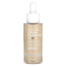 Sensitive Skin Serum Foundation, Light 01, 1 oz (28 g)