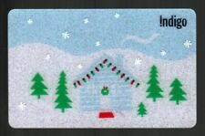 INDIGO ( Canada ) Holiday Cottage 2015 Gift Card ( $0 )
