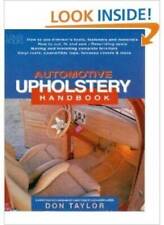 Automotive Upholstery Handbook - Paperback By Taylor, Don - GOOD