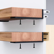 Minimalistic Floating Shelf Brackets | 6-Inch Hidden Carbon Steel L-Brackets for - Toronto - Canada