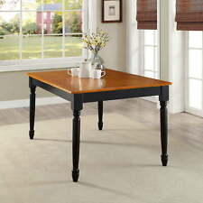 Dining Room Table Set Farmhouse Country Wood Kitchen Table - US