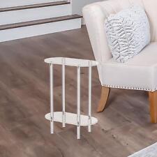 Acrylic Table 2 Tiers Decor Small Bedside Table for Living Room Home Cafe - Toronto - Canada