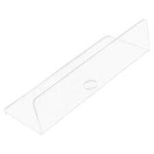 Clear L Shaped Acrylic Convenient Floating Shelf Small Wall Shelf - Toronto - Canada