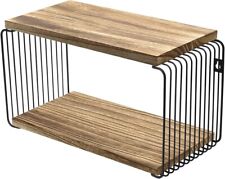 Adowes Nightstand for Wall Floating Nightstand Geometric Wood Bedside Shelves Mu - Toronto - Canada