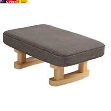 Wooden Leg Footrest 41X30X18Cm Breathable Short Step Stool - Toronto - Canada