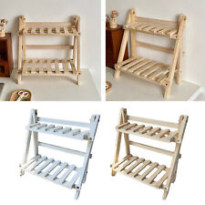 Storage Rack Foldable Decorative 2-Tier Storage for Desktop Home Kitchen - Toronto - Canada