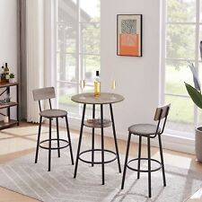 Tokyo S Flip Minimalist 3 Tier End Table - Minimalist 3-Tier Wood Nightstand for - Mumbai - India