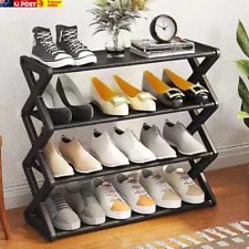 Mid-Century Shoe Organizer Cabinet - Toronto - Canada