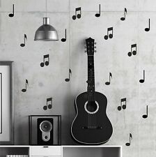 20 x Musical Notes Wall Sticker Decal Kids Office Piano Vinyl School