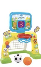 VTech Smart Shots Sports Center Basketball Soccer Ball Toddler Playset - Frisco - US