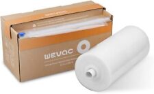 11” x 150’ Food Vacuum Seal Roll Keeper with Cutter Ideal Vacuum Sealer Bags USA
