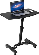 Mobile Laptop Stand, Rolling Cart, Table Desk, Height Adjustable, Office, Home - Toronto - Canada