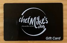 Chef Mike's Atlantic Bar & Grill Gift Card $200 value! Discounted 30%!